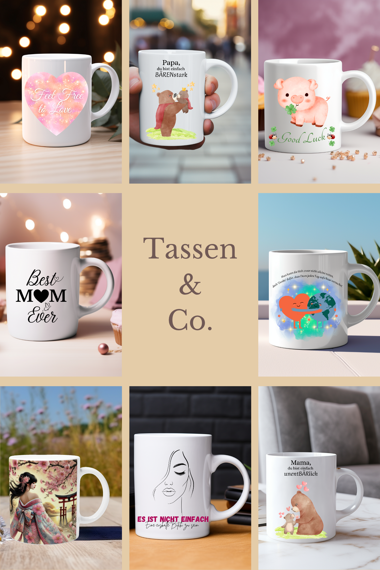 Tassen & Co.