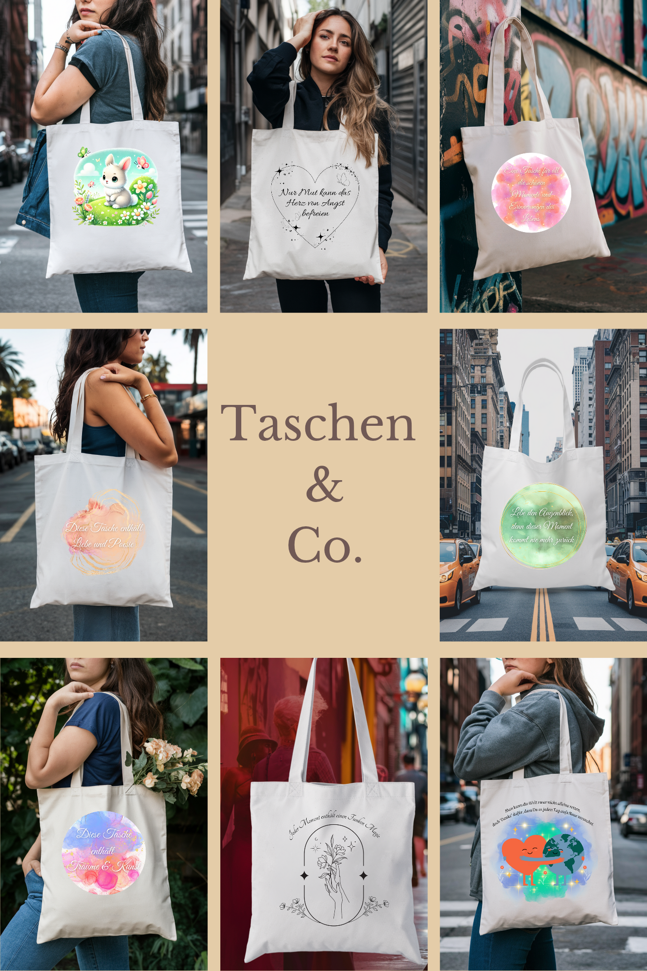 Taschen & Co.