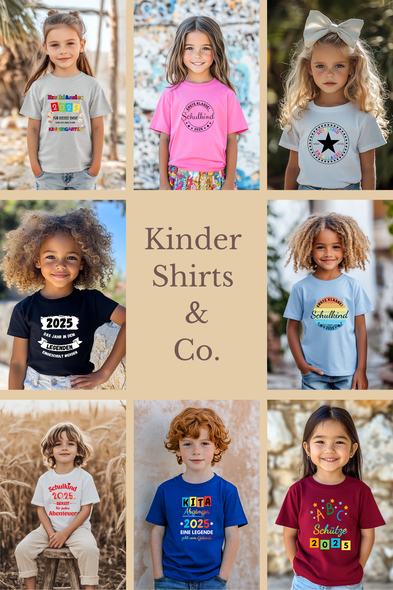 Kinder Shirts & Co.
