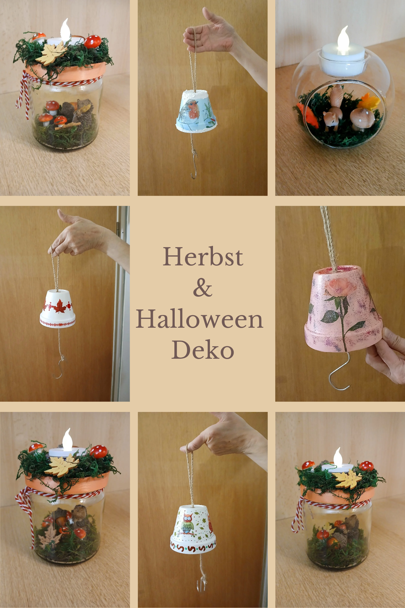 Herbst & Halloween Deko