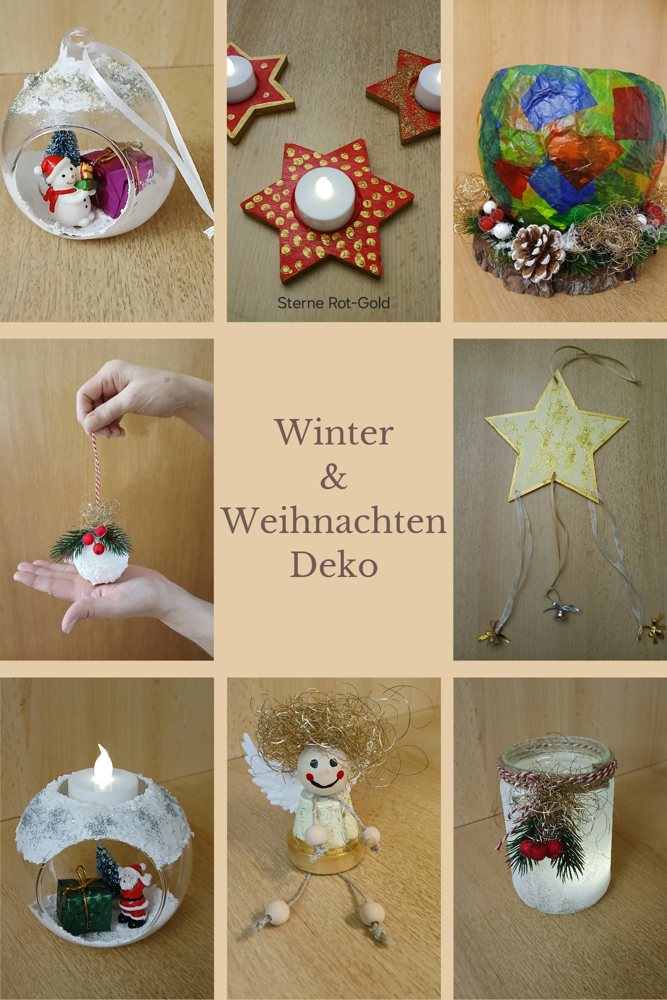 Winter & Weihnachten Deko