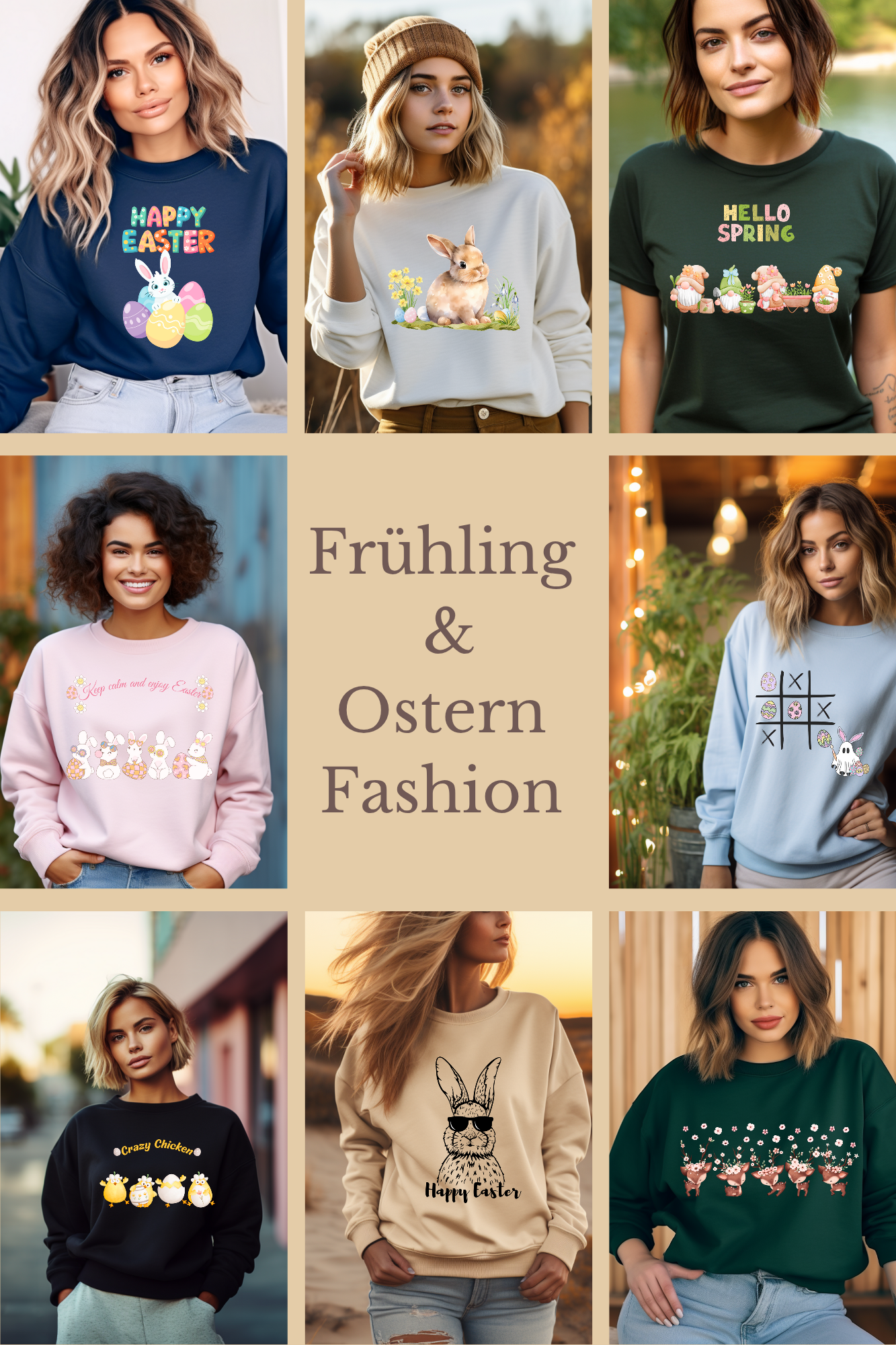 Frühling & Ostern Fashion