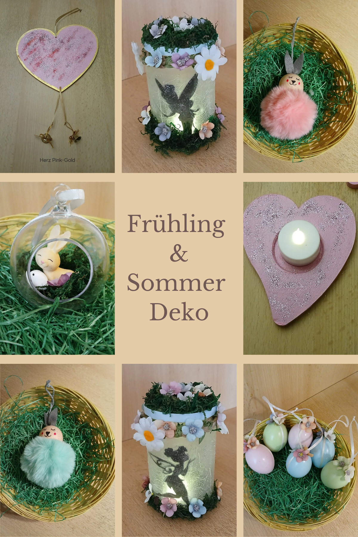 Frühling & Sommer Deko