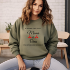 Stilvoller Mama-Oma-Pullover, Pullover für Powerfrauen, Mama & Oma-Pullover, Herzensstück für Mamas und Omas, Geschenk zum Muttertag