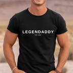 LEGENDADDY EST 2025 Pullover, Papa Pullover, Must-have für frischgebackenen Daddy, werdende Väter Pullover, Statement-Pullover Papa