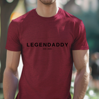 LEGENDADDY EST 2025 Sweater, Dad Sweater, Must-have for new dads, expectant fathers sweater, Statement Sweater Dad
