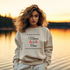 Stilvoller Mama-Oma-Pullover, Pullover für Powerfrauen, Mama & Oma-Pullover, Herzensstück für Mamas und Omas, Geschenk zum Muttertag