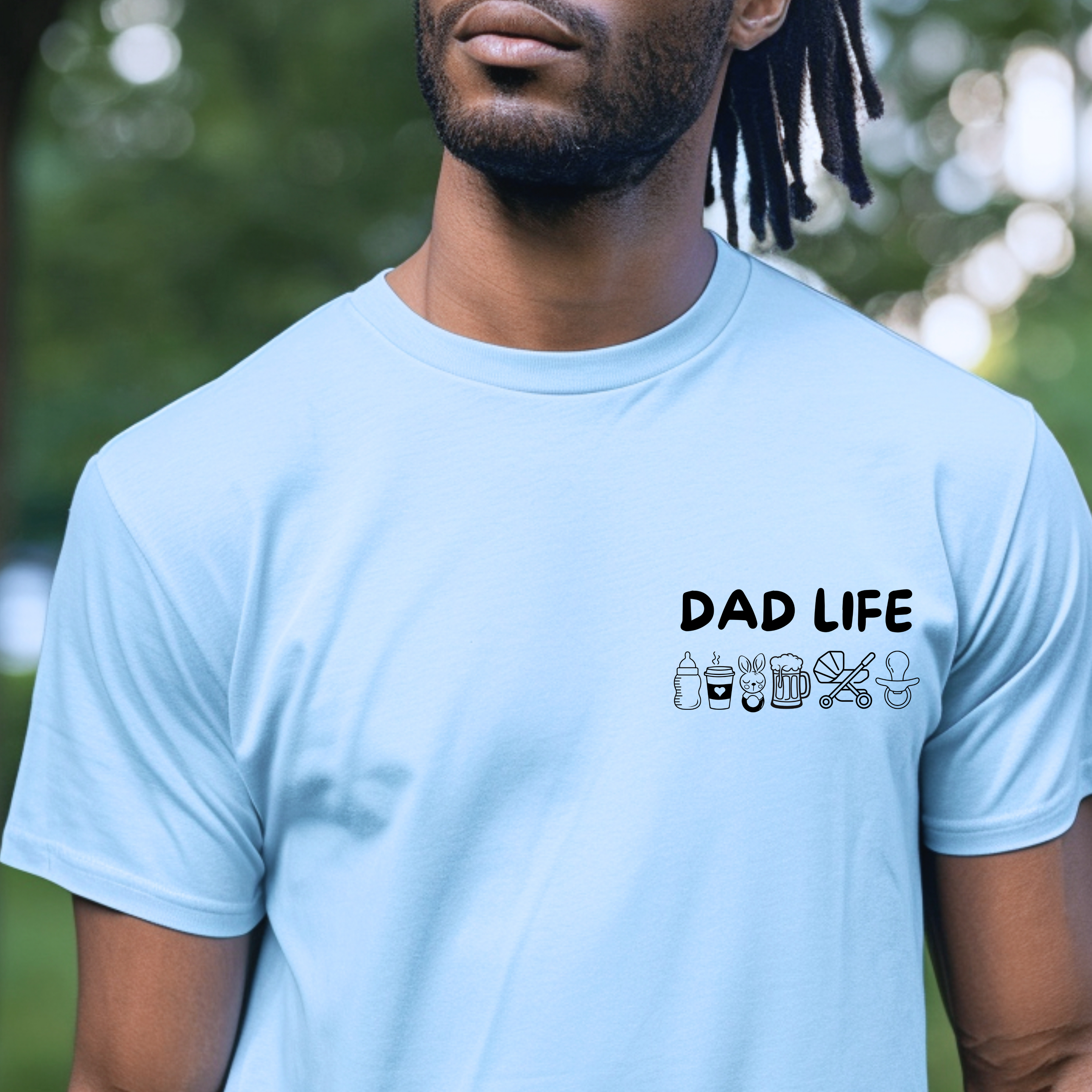 Schöner Dad Life Pullover, Papa Pullover, moderner Lineart-Stil Pullover, Helden des Alltags, humorvolle Hommage, Papa Alltag Pullover