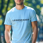 LEGENDADDY EST 2025 Sweater, Dad Sweater, Must-have for new dads, expectant fathers sweater, Statement Sweater Dad