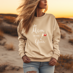 Cooler Mom of the Year Pullover, Muttertag Pullover, Mama-Dasein Pullover, Geschenk zum Muttertag, stylisches Statement, Heldin des Alltags