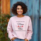 Stilvoller Mama-Oma-Pullover, Pullover für Powerfrauen, Mama & Oma-Pullover, Herzensstück für Mamas und Omas, Geschenk zum Muttertag