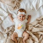 Süßer Baby Strampler mit niedlichen Hasen und Möhre, Ich mag Dich volle Möhre-Strampler, originelles Geschenk Baby, Strampler mit charmanter Botschaft