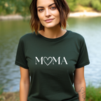 Schöner Herz Pullover für Mamas, Mama Pullover, grafisches Highlight Pullover, Pullover Schriftzug Mama, Geschenk zum Muttertag Geburtstag