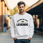 Trendige Pullover für Papas, cooler Papa Pullover, stolzes Statement Papa, Geschenk zum Vatertag Geburtstag, Pullover mit Persönlichkeit
