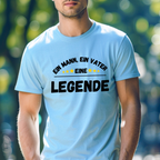 Trendige Pullover für Papas, cooler Papa Pullover, stolzes Statement Papa, Geschenk zum Vatertag Geburtstag, Pullover mit Persönlichkeit
