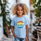 Farbenfrohes Erste Klasse Schulkind 2025-Shirt, stolze Erstklässler Shirt, Schulkind-Shirt, Outfit erster Schultag, Geschenk zur Schultüte