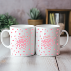 Bezaubernde Happy Motherday Tasse, Tasse zum Muttertag, liebevolle Hommage an Mama Tasse, Geschenk zum Muttertag, kleine Überraschung Tasse