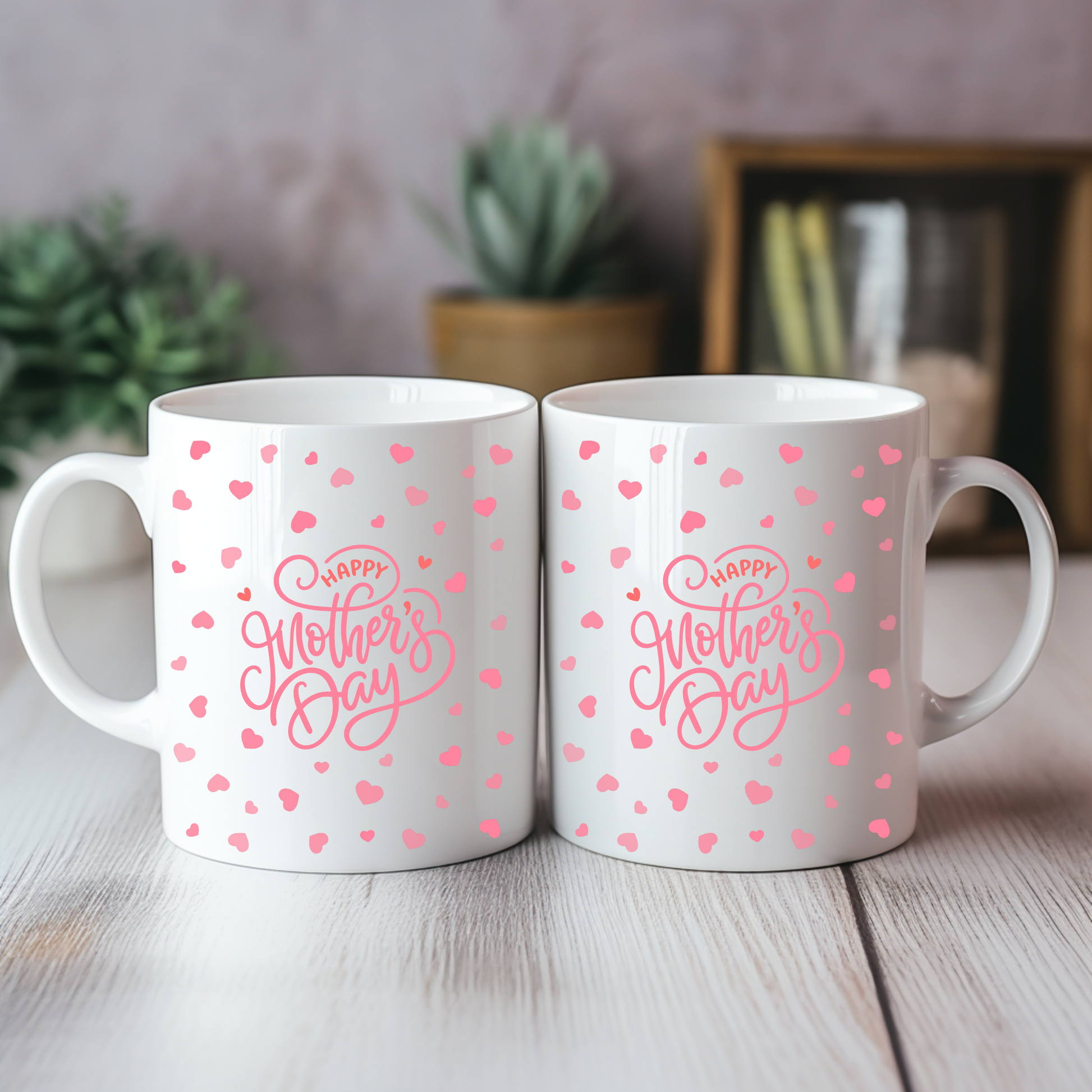 Bezaubernde Happy Motherday Tasse, Tasse zum Muttertag, liebevolle Hommage an Mama Tasse, Geschenk zum Muttertag, kleine Überraschung Tasse