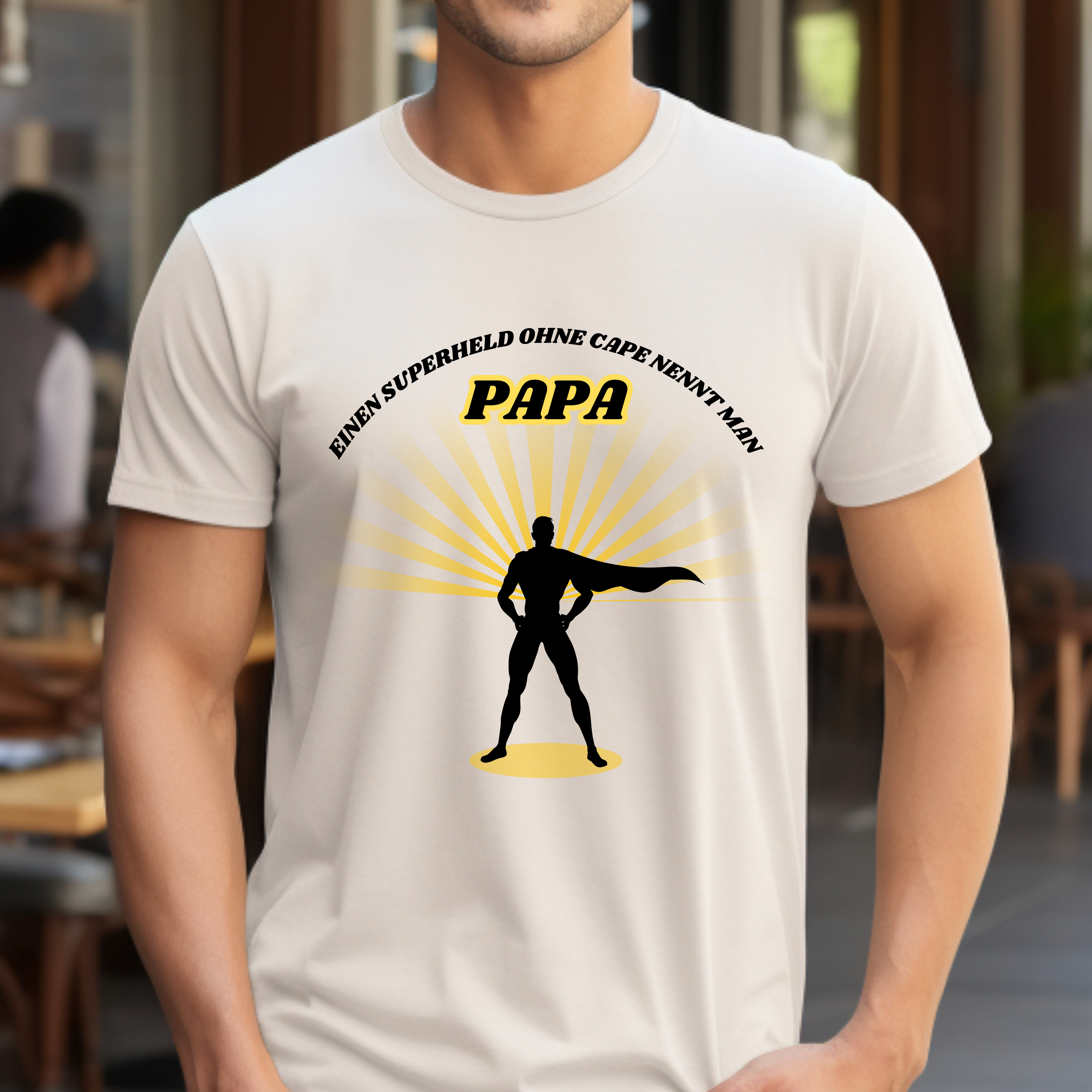 Cooler Superheld Pullover für Papas, Superheld Papa Pullover, Pullover für Väter, Geschenk für Väter, Geschenk zum Vatertag Geburtstag