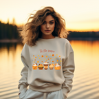 Wunderschönes Herbst Sweatshirt, Tis the Season-Sweatshirt, herbstliches Sweatshirt, herbstlich-verspieltes Design, Must-Have Herbstoutfit