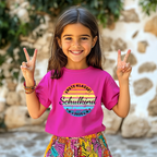 Farbenfrohes Erste Klasse Schulkind 2025-Shirt, stolze Erstklässler Shirt, Schulkind-Shirt, Outfit erster Schultag, Geschenk zur Schultüte