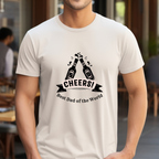 Origineller Best Dad of the World Pullover, Papa Pullover, Geschenk für Papas, Geschenk zum Vatertag Geburtstag, Statement für Superpapas
