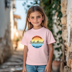 Farbenfrohes Erste Klasse Schulkind 2025-Shirt, stolze Erstklässler Shirt, Schulkind-Shirt, Outfit erster Schultag, Geschenk zur Schultüte
