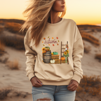 Schönes Autumn Sweatshirt, herbstliches Sweatshirt, Must-Have für alle Herbstfans, Herbstliebe zum Anziehen, Gemütlichkeit und Landleben Sweatshirt