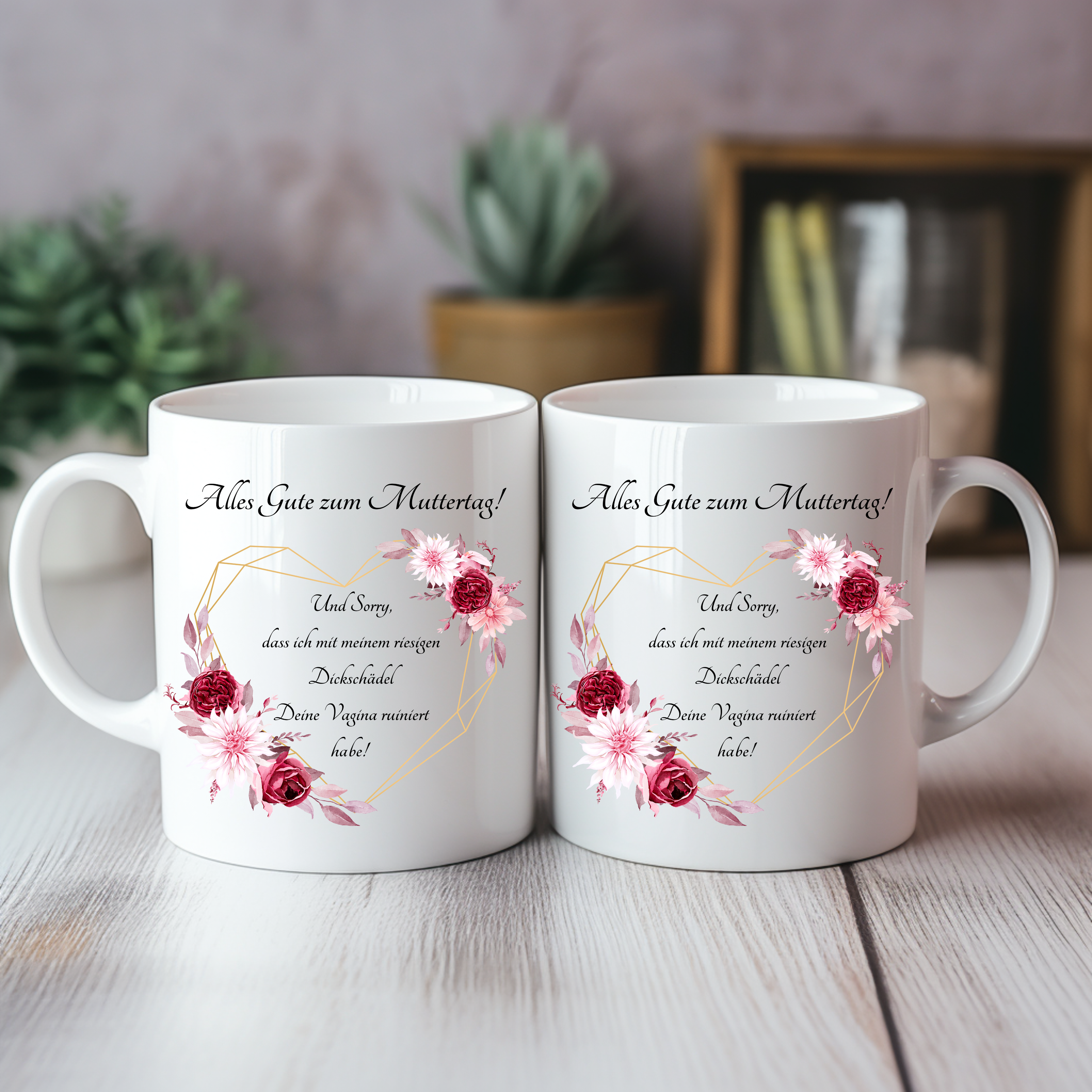 Humorvolle Muttertagstasse, Hommage an starke Mamas Tasse, Tasse mit frechen Humor, ungewöhnliches Geschenk zum Muttertag, Tasse mit Spruch