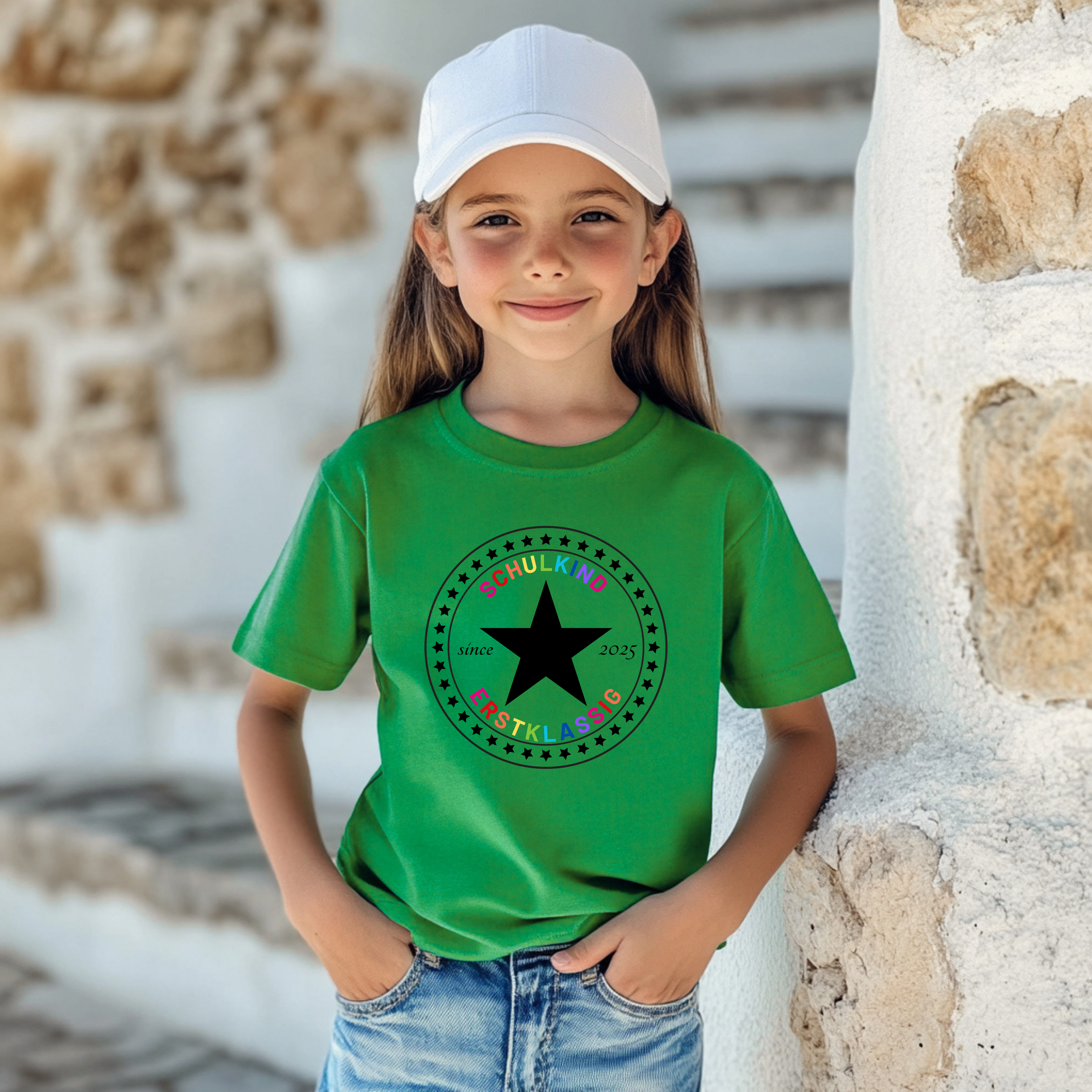 Cooles Schulkind-Shirt, Schulkind Since 2025-Shirt, Schulstart-Shirt, Geschenk zur Einschulung, Must-have Schulstart, Erstklässler-Shirt