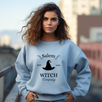 Stilvolles Hexen Sweatshirt, bezauberndes Salem Sweatshirt, einzigartiges Halloween Sweatshirt, Must-Have für Fans von Hexen, spooky season