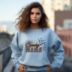 Stylisches Halloween Sweatshirt für Mütter, Spooky Mama Sweatshirt, Halloween Sweatshirt, Must-Have für Mamas, Halloween Mama Sweatshirt
