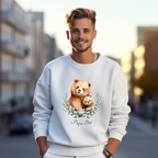 Liebevoller Papa Bär Pullover, Papa Pullover, Pullover für Väter, Geschenk zum Vatertag, Geschenke für Papa, Liebe zwischen Vater und Kind