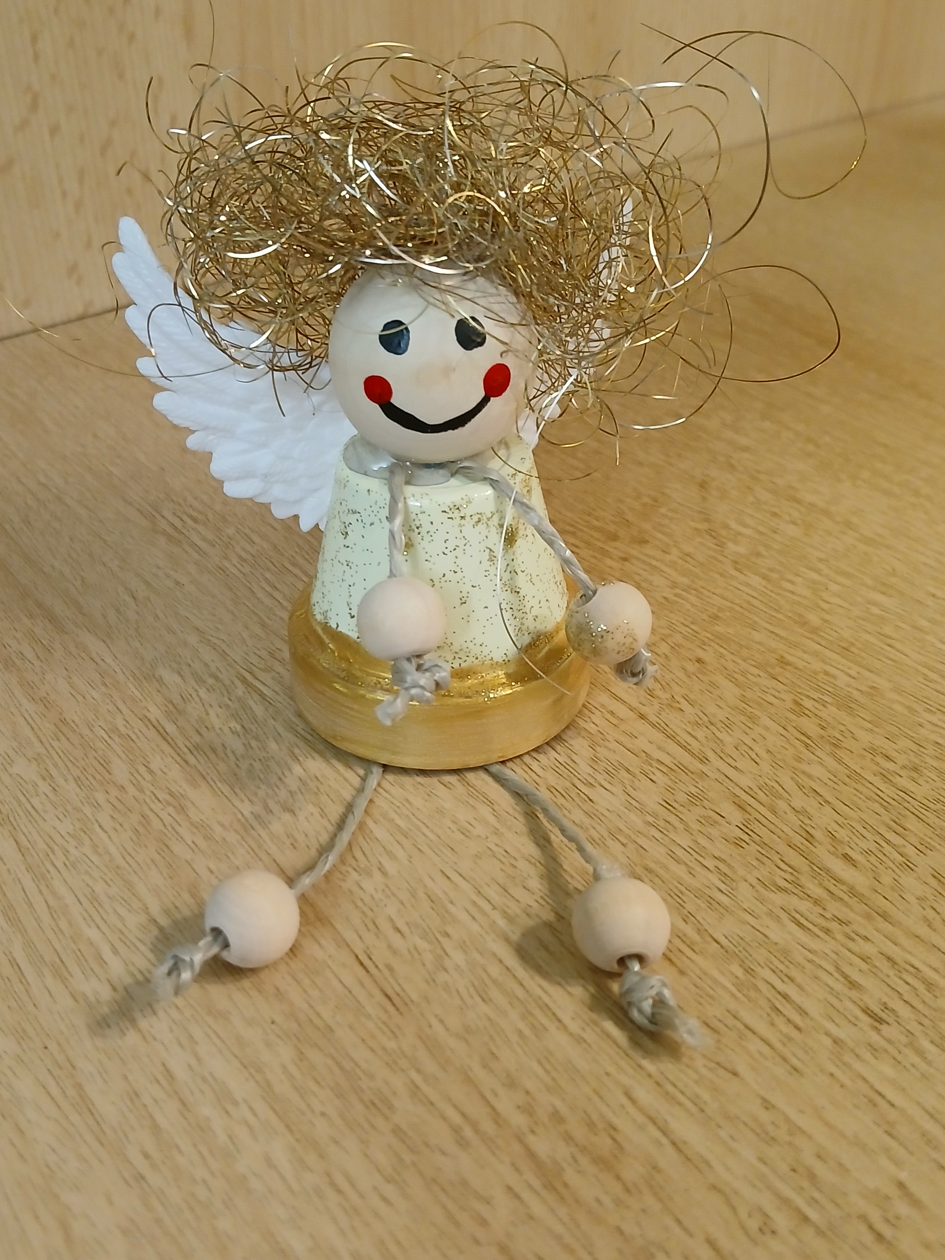 Handgemachte, niedliche Schutzengel – Himmlische Glücksbringer ideal für zuhause oder als Geschenk