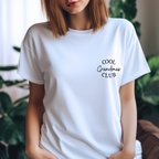 Stylischer Pullover Cool Grandmas Club, Pullover für Omas, stilvolles Statement für Omas, modernes Design Pullover, coole Omas Pullover