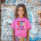Buntes Kinder-Shirt für ersten Schultag, Erstklässler-Shirt, Shirt für kleine Entdecker, Shirt Erstklässler 2025, Must-have Schulanfänger