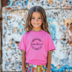Schlichtes Erste Klasse Schulkind 2025-Shirt, Shirt für Schulanfänger, kleine Schulstarter Shirt, lässiges Schul-Outfit, Geschenkidee Schule