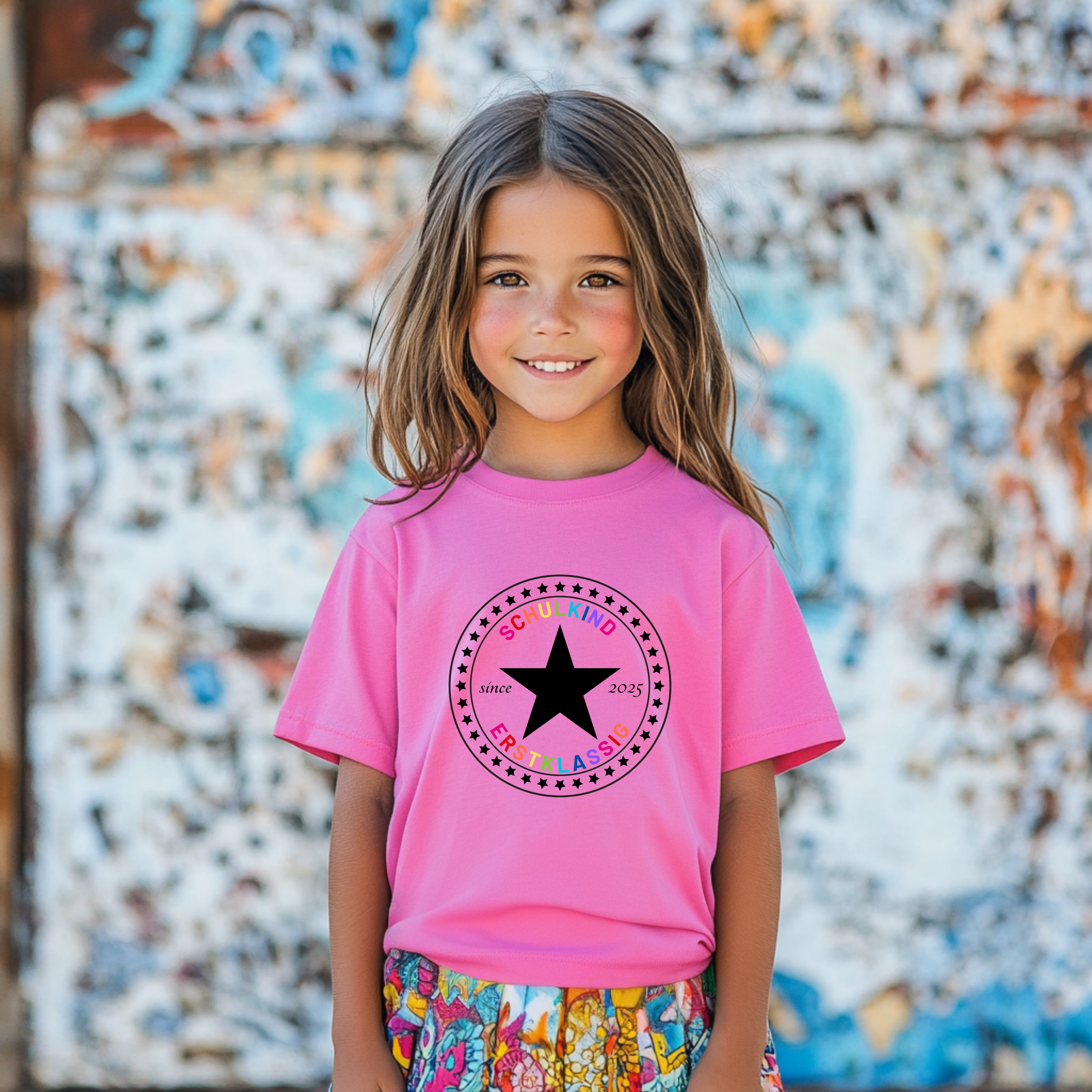 Cooles Schulkind-Shirt, Schulkind Since 2025-Shirt, Schulstart-Shirt, Geschenk zur Einschulung, Must-have Schulstart, Erstklässler-Shirt