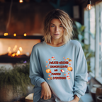 Gemütliches Herbst-Sweatshirt, herbstliches Sweatshirt, Sweater Weather-Pullover, Begleiter für Herbst-Spaziergänge, liebevolle Hommage