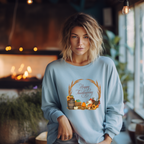 Klassisches Thanksgiving Sweatshirt, Erntedank Sweatshirt, herbstliches Outfit Erntedankfest, Geschenk für Familie, herbstliches Statement