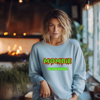 Cooles Zombie Sweatshirt, Mombie Sweatshirt, Halloween Sweatshirt für Mütter, Must-Have für Mütter Halloween, Outfit für spooky season