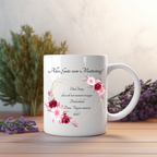 Humorvolle Muttertagstasse, Hommage an starke Mamas Tasse, Tasse mit frechen Humor, ungewöhnliches Geschenk zum Muttertag, Tasse mit Spruch