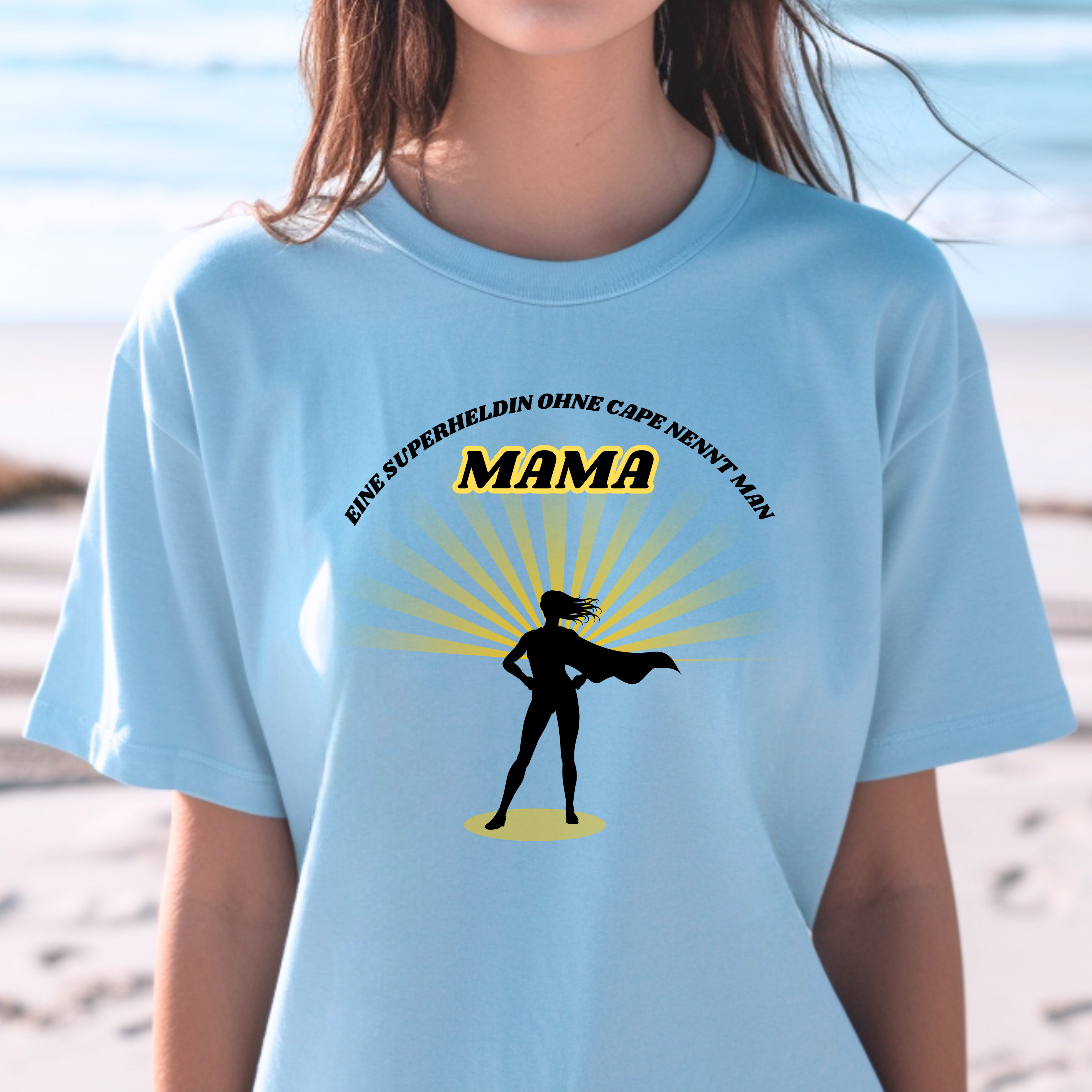 Cooler Superheldin Pullover für Mamas, Superheldin Mama-Pullover, Mama Pullover, Geschenk zum Muttertag Geburtstag, Hommage an Mama