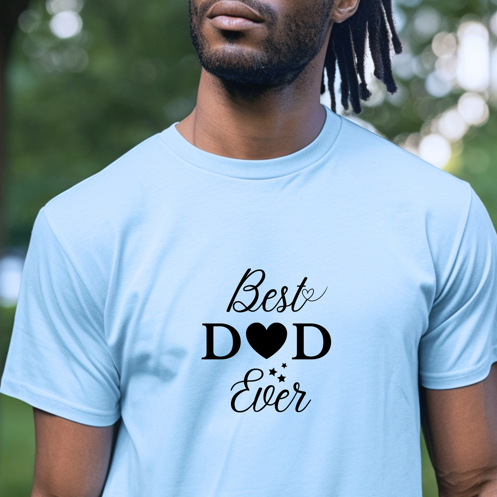 Moderner Pullover Best Dad ever, Papa Pullover, Herz im Lineart-Stil Pullover, minimalistisches Layout Pullover, Geschenk für Papa