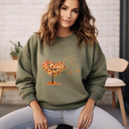 Zeitloses hello fall-Sweatshirt, Sweatshirt mit Herbstbaum, Geschenk für Herbst-Fans, Herbst Garderobe Sweatshirt, Must-Have für den Herbst