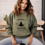 Stilvolles Hexen Sweatshirt, bezauberndes Salem Sweatshirt, einzigartiges Halloween Sweatshirt, Must-Have für Fans von Hexen, spooky season