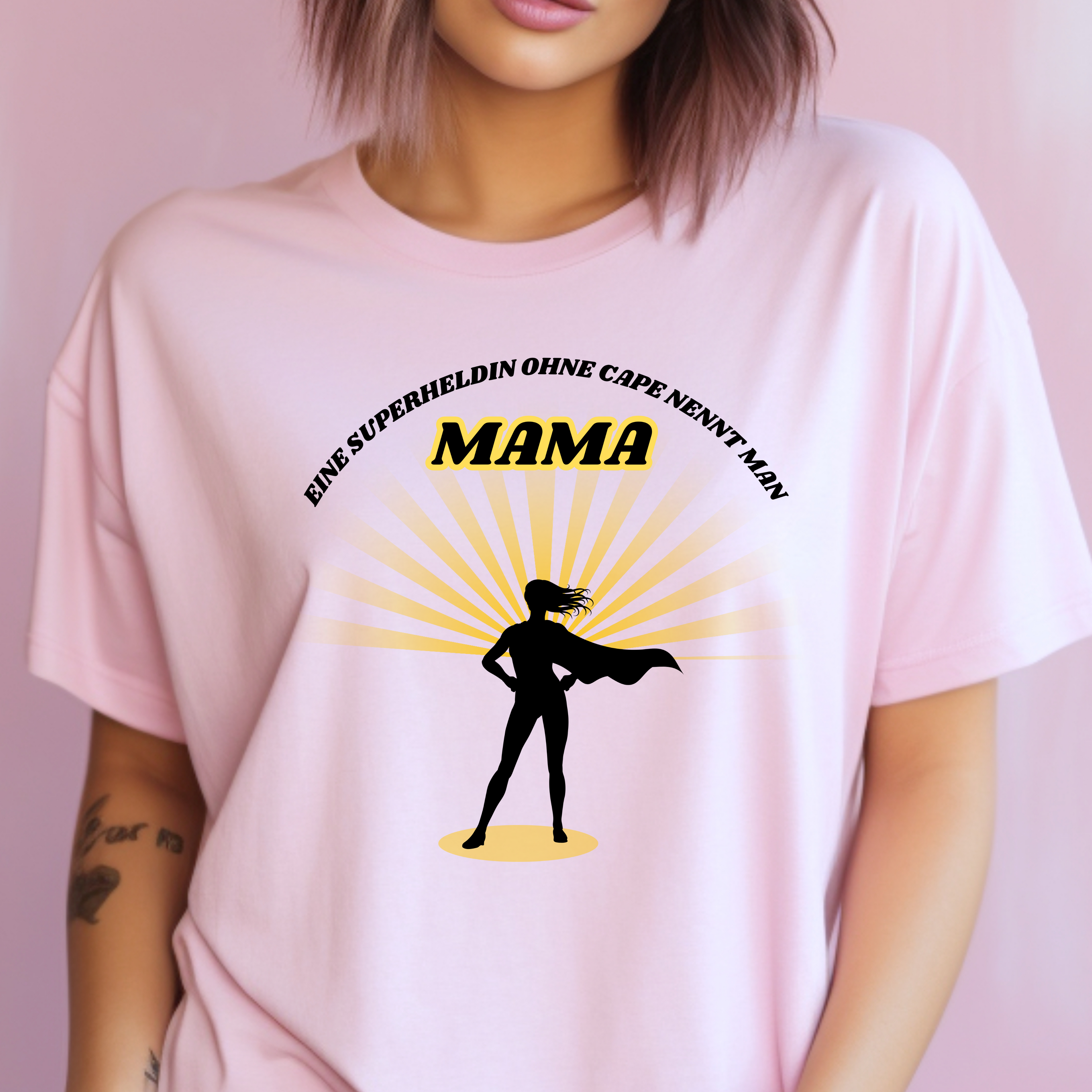 Cooler Superheldin Pullover für Mamas, Superheldin Mama-Pullover, Mama Pullover, Geschenk zum Muttertag Geburtstag, Hommage an Mama