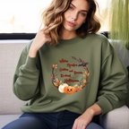 Klassisches Halloween Sweatshirt, Witches Monsters Goblins and Screams-Sweatshirt, süßes Halloween Sweatshirt, Halloween-Party Sweatshirt