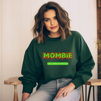 Cooles Zombie Sweatshirt, Mombie Sweatshirt, Halloween Sweatshirt für Mütter, Must-Have für Mütter Halloween, Outfit für spooky season