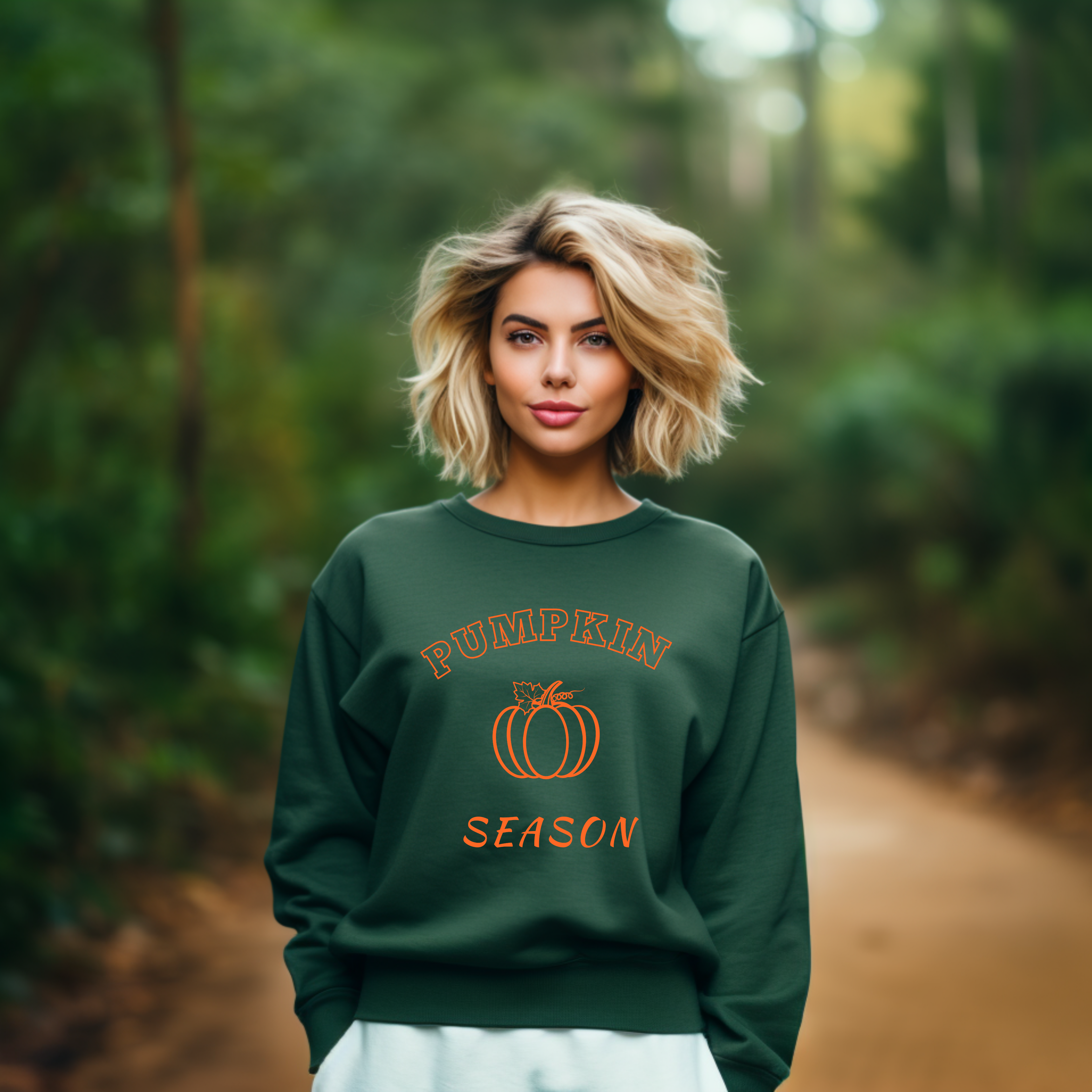 Stylisches Pumpkin Season-Sweatshirt, Kürbis Sweatshirt, Kürbis im Lineart-Stil, minimalistischer Look, Geschenk zur Herbstzeit Sweatshirt